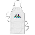 Bicycle 4th Birthday Gifts aprons