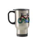 Bicycle 4th Birthday Gifts Coffee Mug