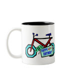Bicycle 4th Birthday Gifts Coffee Mugs