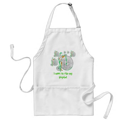 Bicycle Apron by japonumtrak
