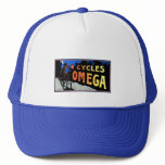 Bicycle Art: Cycles Omega Trucker Hat