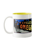 Bicycle Art: Cycles Omega Coffee Mug