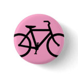 Bicycle: Black on Pink