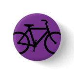 Bicycle: Black on Purple Pins