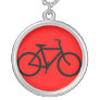 Bicycle: Black on Red Jewelry
