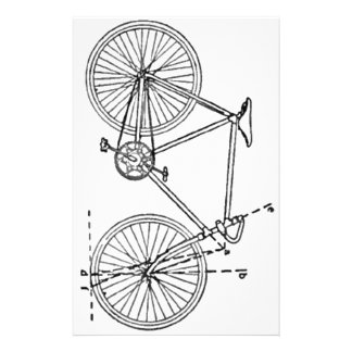 make bicycle stationary