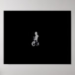 Bicycle Boy Canvas Print