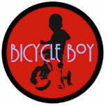 Bicycle Boy Sculpture photo sculptures