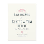 Bicycle Built For Two Save the Date-Custom