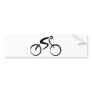 Bicycle Bumper Sticker