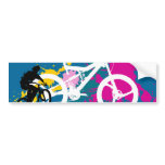 Bicycle bumper stickers