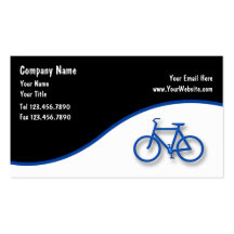 Bicycle Business Cards