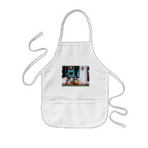 Bicycle by Antique Shop Apron