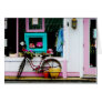 Bicycle by Antique Shop Card
