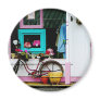 Bicycle by Antique Shop Refrigerator Magnets