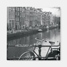 Bicycle by Canal Magnet
