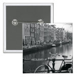 Bicycle by Canal Pins