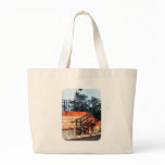 Bicycle by Train Station Bags