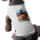 Bicycle by Train Station Doggie Tee Shirt