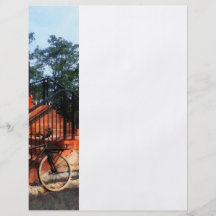 Bicycle by Train Station Flyer