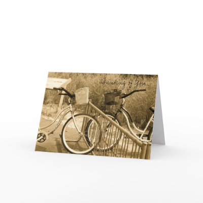 Bicycle Card by MegLangford
