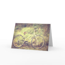 Bicycle Greeting Cards