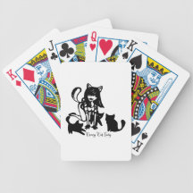 Bicycle Card Template - Customised