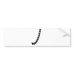 Bicycle chain bumper stickers