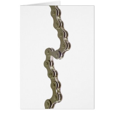 Bicycle chain cards by joxxxxjo