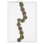 Bicycle chain cards