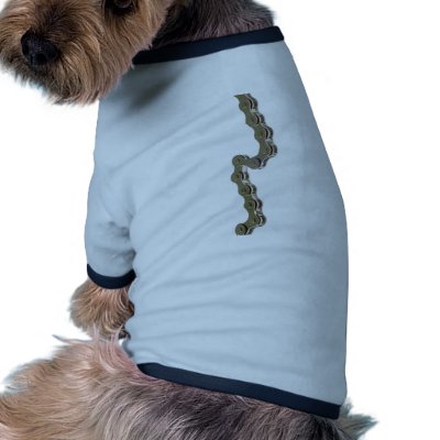 Bicycle chain dog clothes by joxxxxjo