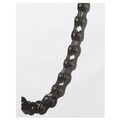 Bicycle chain custom flyer by joxxxxjo