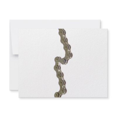 Bicycle chain announcement by joxxxxjo