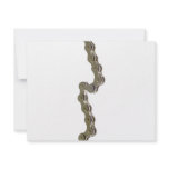 Bicycle chain invitations