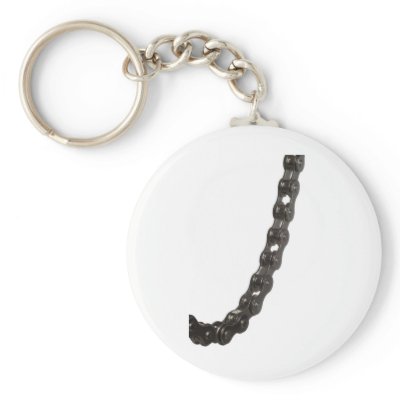 Bicycle chain key chain by joxxxxjo