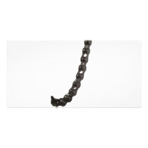 Bicycle chain photo cards