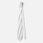 Bicycle chain ties
