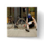 Bicycle Courier Messenger Cycle Bicycling Cycling Buttons
