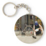 Bicycle Courier Messenger Cycle Bicycling Cycling Key Chains