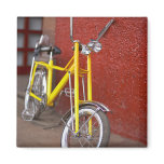 Bicycle Cycle Bicycling Cycling Banana Cruiser 2 magnets