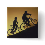 Bicycle Cycle Bicycling Cycling BMX Pinback Buttons