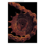 Bicycle Cycle Bicycling Cycling Chain Gear Greeting Cards