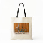 Bicycle Cycle Bicycling Cycling Fence Tote Bag
