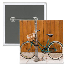 Bicycle Cycle Bicycling Cycling Fence Button