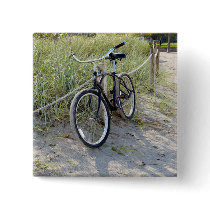Bicycle Cycle Bicycling Cycling Miami Beach Pin