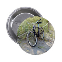 Bicycle Cycle Bicycling Cycling Miami Beach Pin