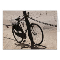 Bicycle Cycle Bicycling Cycling Miami Florida Cards