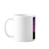 Bicycle Cycle Bicycling Cycling Purple Sunset Mug