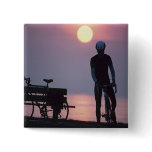 Bicycle Cycle Bicycling Cycling Quebec Canada buttons