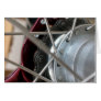 Bicycle Cycle Bicycling Cycling Rear Wheel Spokes Card